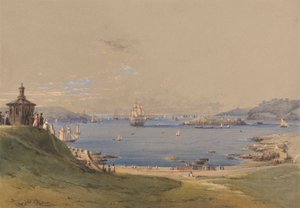 Plymouth Sound from the Motyka