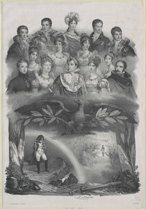 Francouzský císař Napoleon I. Bonaparte od Nicholas Eustache (after) Maurin