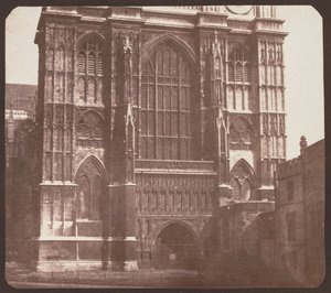 Westminsterské opatství, před rokem 1844. od Nicholas Henneman