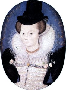 Neznámá žena od Nicholas Hilliard