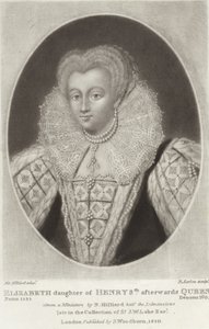 Alžběta od Nicholas Hilliard