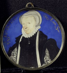 Lady Margaret Douglas, hraběnka z Lennox od Nicholas Hilliard
