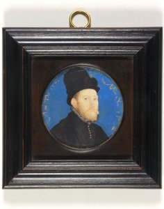 Oliver St John od Nicholas Hilliard