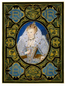 Královna Alžběta I., 16. století, 1896. od Nicholas Hilliard