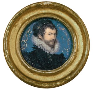 Autoportrét ve věku 30 let, 1577