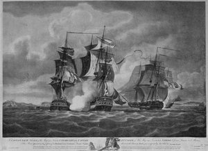 Dobytí odboje a Kostnice c1798 od Nicholas Pocock