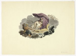 Mytologická scéna od Nicholas Pocock