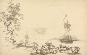 Pobřežní studie od Nicholas Pocock