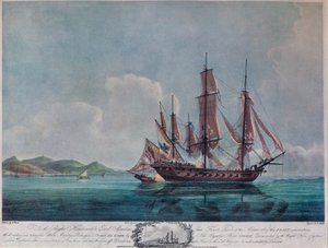 The Speedy a El Gamo, c1802