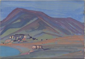 List alba, 1932 od Nicholas Roerich