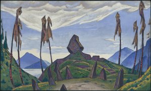 Závěsný od Nicholas Roerich