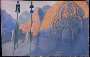 C je horké slovo, 1932 od Nicholas Roerich