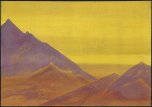 Svítání, kolem roku 1930 od Nicholas Roerich
