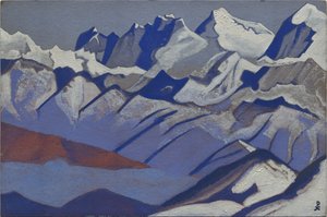 Everest, 1936 od Nicholas Roerich