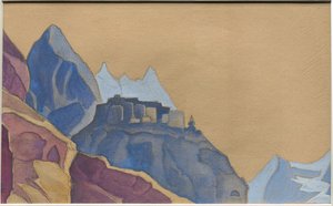 Kardang, list alba, 1933 od Nicholas Roerich