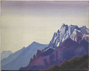 Ladakh, 1929 od Nicholas Roerich
