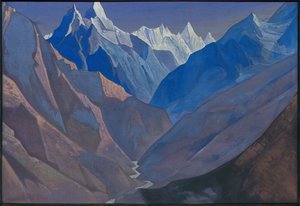 Mount "M", 1931 od Nicholas Roerich