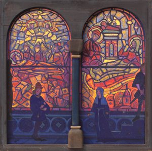 Záhada růže, 1933. od Nicholas Roerich