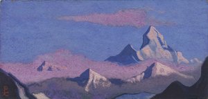 Nanda Devi, 1944 od Nicholas Roerich
