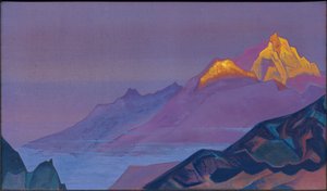Cesta do Šambaly od Nicholas Roerich