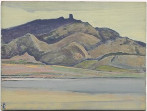 Rio Grande, 1921 od Nicholas Roerich