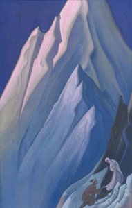 Ona, která vede, 1944 od Nikolai Konstantinowitsch Roerich