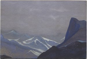 Suget Pass, 1936 od Nicholas Roerich