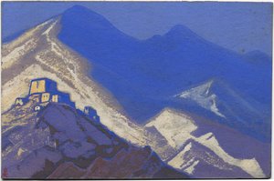 Tibet, 1940 od Nicholas Roerich
