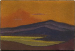 Tibet, 1943 od Nicholas Roerich