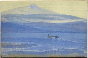 Tibetská stezka, 1931 od Nicholas Roerich