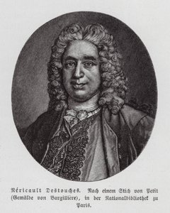  od Nicholas de (after) Largilliere