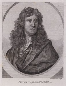 Pieter van der Meulen od Nicholas de (after) Largilliere