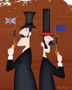 Brexit (digitální) od Nick Diggory