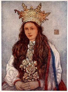 Hardangerova nevěsta, 1905 od Nico Jungman
