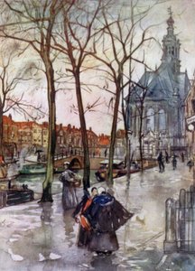 Turfmarket Canal, Haag od Nico Jungman
