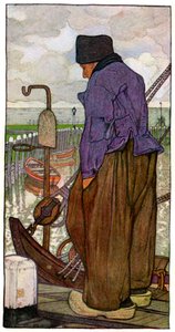Holandský lodník, 1898.