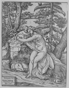 Venuše a Amor, 1566., 1566.