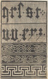 Vzor díla, strana 17 vzadu, srpen 1529, srpen 1529.