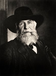 Portrét Ernsta Haeckela, kolem roku 1910 (foto)