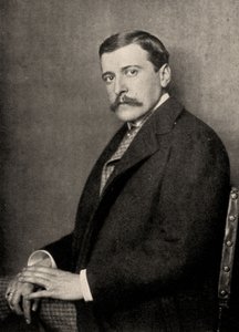 Portrét Huga von Hofmannsthal (foto)