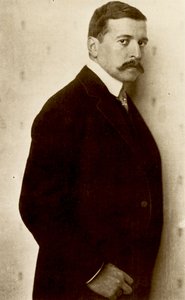 Portrét Hugo von Hofmannsthal