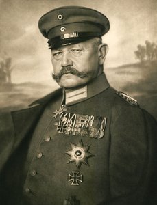 Portrét Paula von Hindenburga