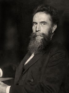 Portrét Wilhelma Roentgena