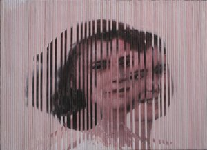 Donna Bilotti, 2008 (olej na plátně) od Nicola Pucci