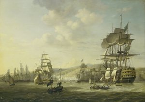 Anglo-nizozemská flotila v Alžírském zálivu zálohuje ultimátum k propuštění křesťanských otroků, 26. srpna 1816 Čtyři epizody během přítomnosti Anglo-nizozemské flotily v Alžírském zálivu, 26. až 27. srpna 1816 (název série)