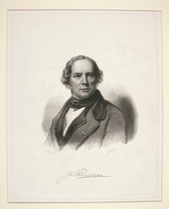 Portrét J.W. Menší od Nicolaas Pieneman