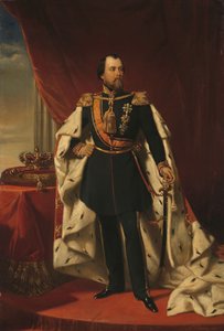 Portrét Viléma III., nizozemského krále