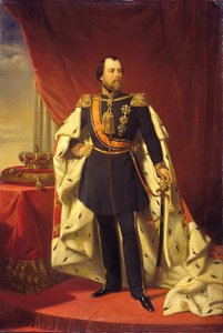 William III 1817-1890, král Nizozemska, 1856