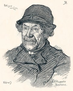 Sketch by Nico Jungmann, c1900