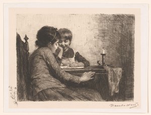 ocenění umění od Nicolaas van der Waay (signed by artist)